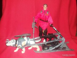 1999 Action MAN HASBRO akció katona harcos Polar Arctic Mission figura 29 cm készlet