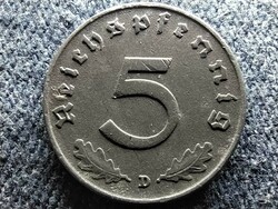 Németország Horogkeresztes 5 birodalmi pfennig 1941 A(id59199)