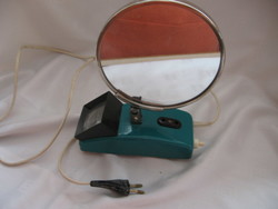 Retro CCCP lámpás borotválkozó, kozmetikai tükör