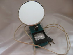 Retro CCCP lámpás borotválkozó, kozmetikai tükör