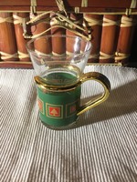 Teacup, sticker glass (69)