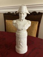 Napoleon biscuit porcelain statue/bust