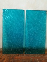 Antique colored glass sheets
