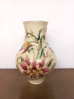 Zsolnay orchideás váza