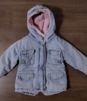 Kislány téli kabát 7 éves