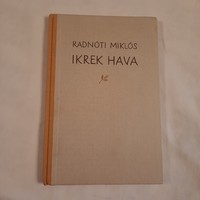Radnóti Miklós: Ikrek hava  Magyar Helikon 1959