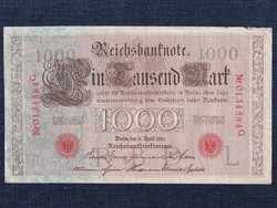Németország Második Birodalom (1871-1918) 1000 Márka bankjegy 1910(id52166)
