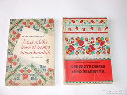 Tiszavidék cross-stitch patterns and cross-stitch patterns books in one