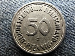 Németország NSZK (1949-1990) 50 Pfennig 1950 J(id70946)