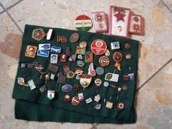Rare badge collection for sale assorted of all kinds
