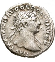 Trajanus denar i.sz. 111 Római Birodalom OPTIMO PRINC AET