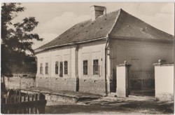•	Monok, Kossuth L. szülőháza. 1959 (?) Postán futott.