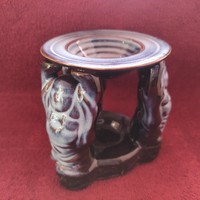 Buddha-shaped ceramic candle holder, essential oil vaporizer