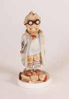 Doktor (Doctor) - 12 cm-es Hummel / Goebel porcelán figura