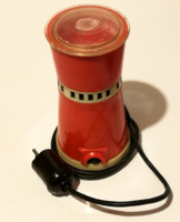 Retro electric coffee grinder