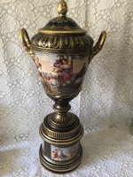 Alt Wien urna váza.Antik,nagyméretű!
