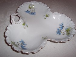 Antique split numbered serving platter