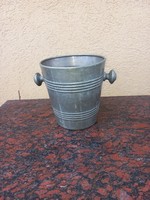 Antique champagne cooler bucket