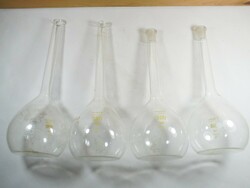 Laboratory glass jar - 500 ml - schott & gen mainz jenaer glas approx. 4 supra from the 1970s
