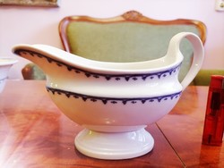 200-year-old sauce boat