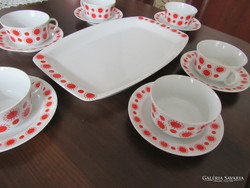 Alföldi centrum varia (sunny) tea cup with bottom + large bowl
