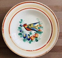 Apátfalvi korai madaras tányér