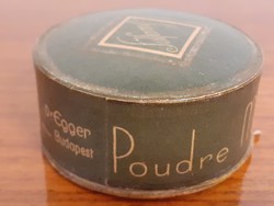 Old pharmacy powder box dr. Egger budapest pharmacy powder