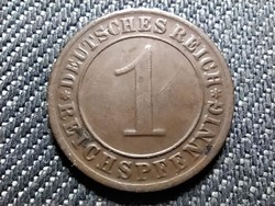 Németország Weimari Köztársaság (1919-1933) 1 Reichspfennig 1933 A(id40693)