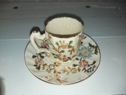 Antique fischer faience mocha cup (5)