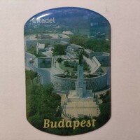 Budapest refrigerator magnet, sheet magnet