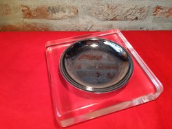 Plexiglass ashtray