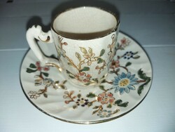 Antique fischer faience mocha cup (4)