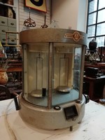 Analytical balance, pharmacy or laboratory balance, from the 1960s, small shortage, pharmacy