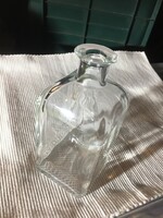Glass bottle 0.5 liter (ü)