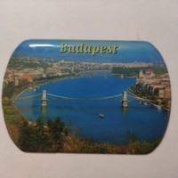 Budapest refrigerator magnet, sheet magnet
