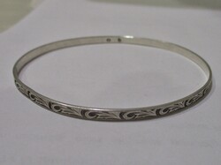 Special old silver bracelet