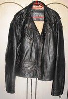 Rawhide leather jacket size 50/52 genuine leather