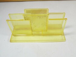 Retro old plastic napkin holder napkin storage kitchen tool - approx. 1970s-80s