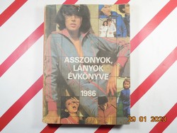 Yearbook of women and girls 1986