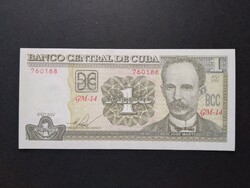 Kuba 1 Peso 2016 Unc