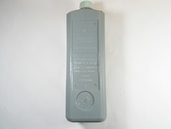 Retro hypo plastic bottle embossed inscription - del hy kft. - From the 2000s