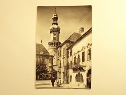 Képeslap - Sopron Tűztorony