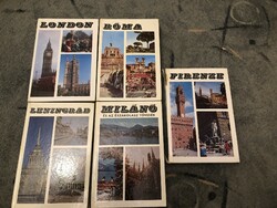 5 panoramic guidebooks