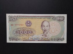 Vietnám 1000 Dong 1988 Unc