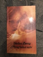 Stefan Zweig Nyugtalan szív c. könyv