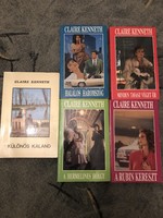 5 claire kenneth books
