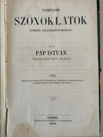 István Pap: church sermons 1854