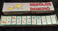 Retro flying dominoes from the 90s, complete with 55 pieces
