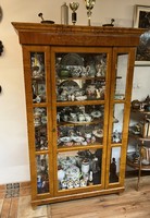 Biedermeier style display case xix. From the middle of the century