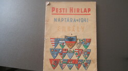 Pesti Hírlap naptára 1941 Erdély